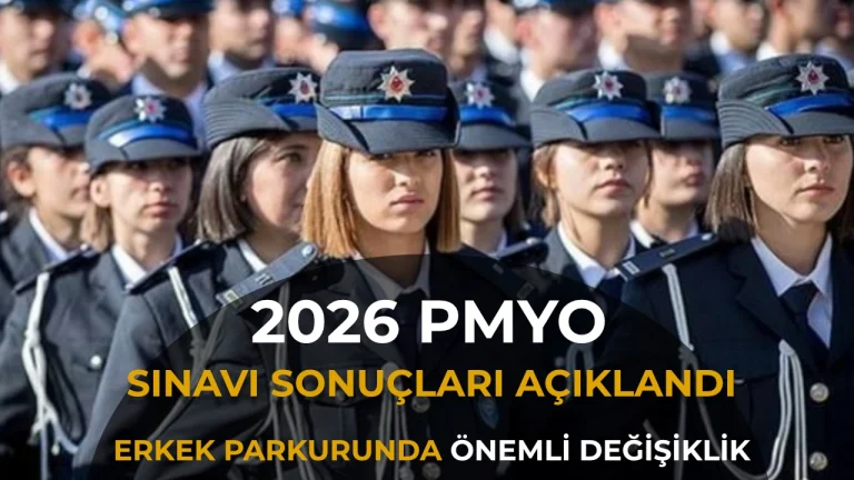 PMYO Sınav Yerleri ve Tarihleri Açıklandı: 25. Dönem Erkek Parkurunda Önemli Değişiklikler Var