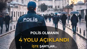Polis Olmanın 4 Yolu: POMEM, PMYO, İGF ve PAEM Şartları