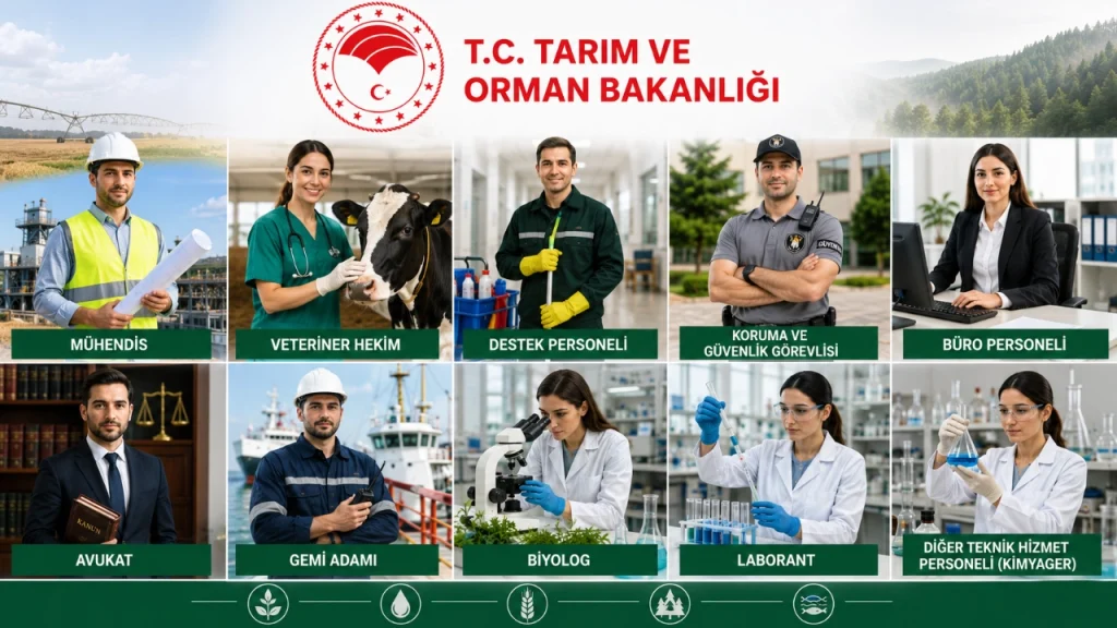 Tarım Bakanlığı 1874 Personel Alımı Sona Eriyor: Sonuçlar ve Taban KPSS Ne Zaman? 4 TARIM BAKANLIGI