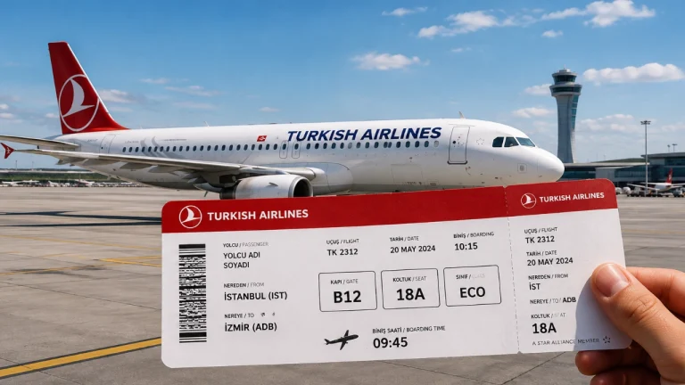THY’den 2 Günlük Uçak Bileti Fırsatı! Yurt İçi 1.449 TL’den Başlıyor