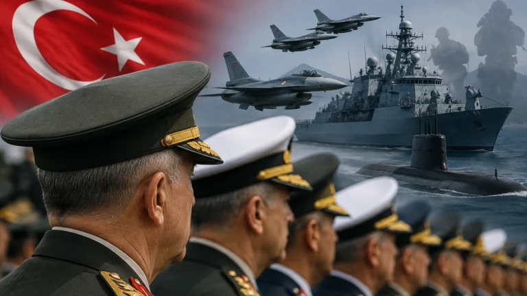 TSKda 230u Askin General ve Amiral icin Terfi ve Atama Karari