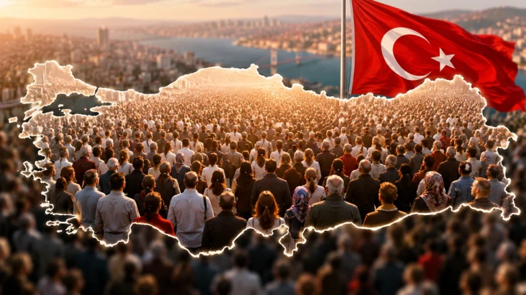 TÜİK Açıkladı: Türkiye Nüfusu 1 Temmuz İtibarıyla 86 Milyon 320 Bin 602’ye Yükseldi