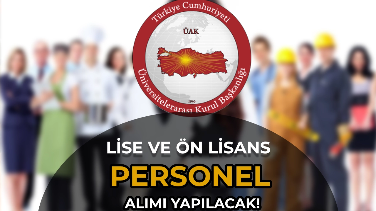 ÜAK 3 Sözleşmeli Personel Alacak