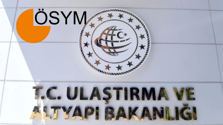 Ulaştırma Bakanlığı KPSS 2026/1 ile 109 Memur Alımı Belgeleri Açıklandı!
