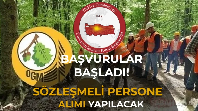 Üniversitelerarası Kurul Başkanlığı Sözleşmeli Personel Alıyor – Başvurular Bugün Açıldı