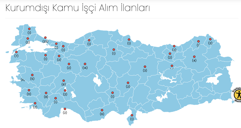 Hafta Sonu: 33 Şehirde Belediyelere 2350 İşçi Personel Alımı Yapacak 1 image 80