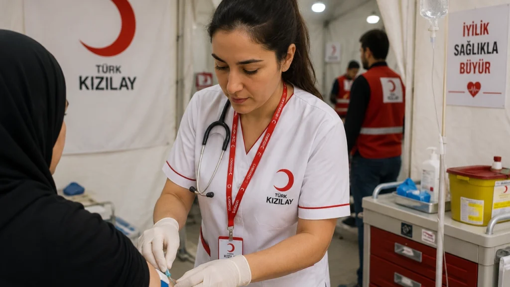 Kızılay Lise Mezunu Sağlık Personeli Alımı Yapacak ( Hemşire ) 4 kizilay hemsire