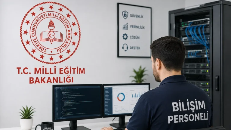 Milli Eğitim Bakanlığı 8 Bilişim Personeli Alacak