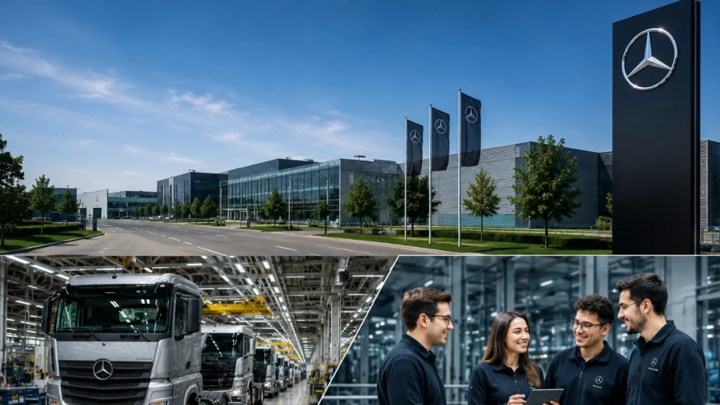 Mercedes-Benz Türkiye Personel Alımı: 7 Kadroda Başvuru Başladı 1 mercedes