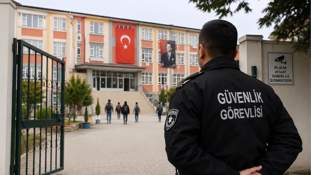 Okullara 20 Bin Güvenlik Görevlisi Alımı Bekleniyor: Şartlar ve Başvuru 4 okul guvenlik gorevlisi