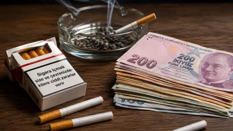 Imperial Tobacco Sigaralarına 10 TL Zam: Yeni Fiyat Listesi Belli Oldu