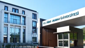 Türk-Alman Üniversitesi 21 Sözleşmeli Personel Alımı Yapacak
