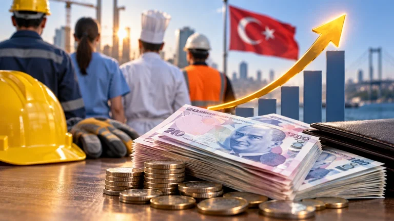 2027 Asgari Ücrette İlk Rakamlar! 35 Bin TL Sınırı Gündemde