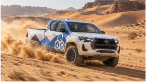 2028’de Hidrojenli Hilux Geliyor! Toyota Önce 1.000 KM Çöl Sınavına Sokacak