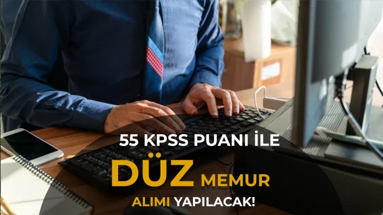 55 KPSS ile Belediye Memuru Alımı Yapılacak! ( Mucur Belediyesi )