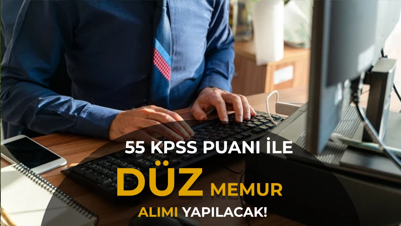 55 KPSS ile Belediye Memuru Alımı Yapılacak! ( Mucur Belediyesi )