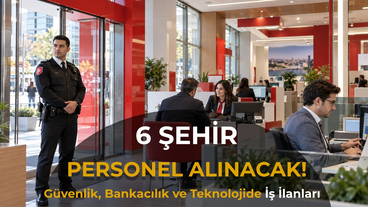 Akbank 6 İlde Personel Arıyor: Güvenlik, Bankacılık ve Teknolojide İş İlanları