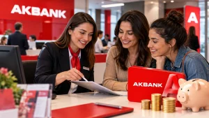 Akbank’tan Kadınlara 12 Bin TL’ye Varan Chip-Para! Ancak 4 Şart Birden Var
