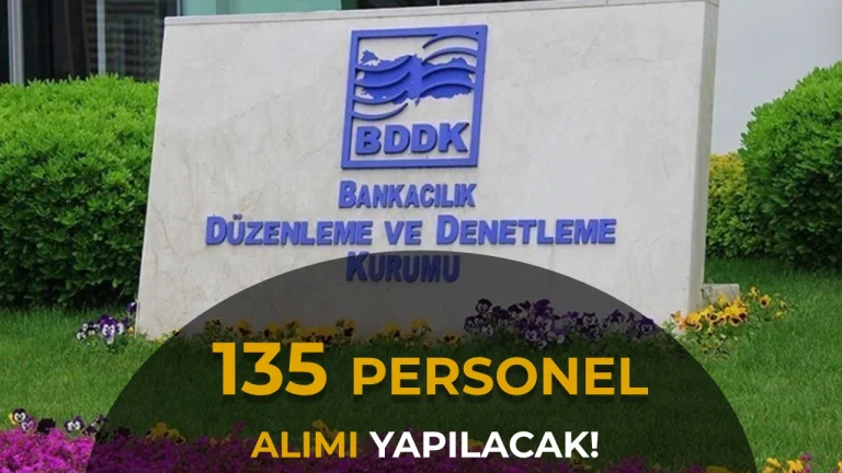 BDDK 135 Personel Alacak! ( Meslek Personeli )