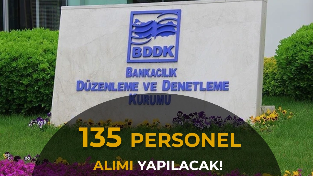 BDDK 135 Personel Alacak! ( Meslek Personeli )