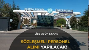 BTU PERSONEL ALIMI