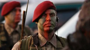 Bordo Bereliler Dünya Gündeminde! Türkiye Askeri Güçte Devler Arasında