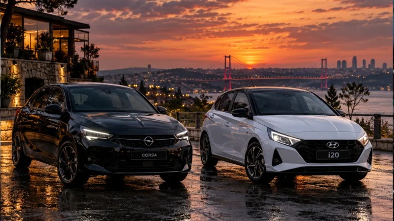 Corsa 111 Bin TL Daha Ucuz! Peki i20 Bu Farka Değer mi?