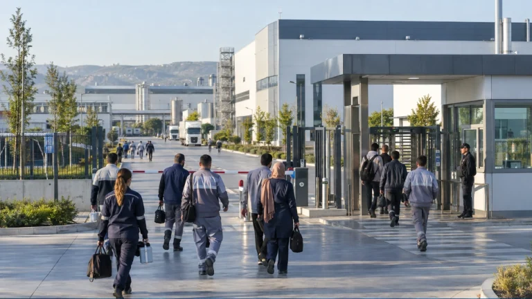Çorum’da 400 Kişilik İstihdam Kapısı! Fabrika 3 Vardiya Çalışacak