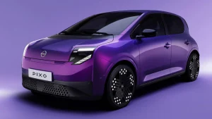 Dacia Spring’e Nissan Rakibi! Yeni PIXO 259 Km Menzille Geliyor