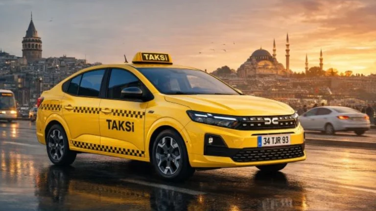Dacia Taksicilere Özel Kampanya Başlattı! 1 Milyon TL Kredi ve %30 Servis İndirimi