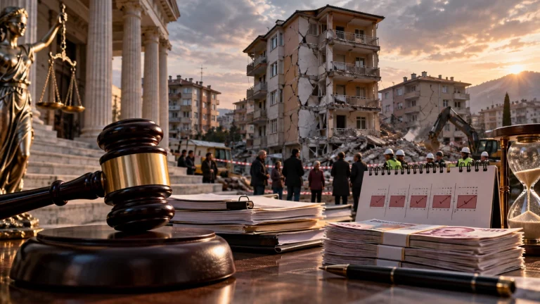 Danıştay’dan 27 İlçe İçin Kritik Karar! 6 Aylık Deprem Tazminatı Gündemde