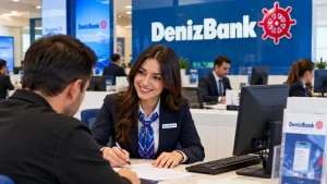 DenizBank’tan Lise ve Ön Lisans Mezunlarına İş Fırsatı! Tecrübesiz Adaylar da Başvurabilecek