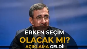 Erken Seçim Olacak mı? Cevdet Yılmaz 2028’i İşaret Etti: Meclis Detayı Dikkat Çekti