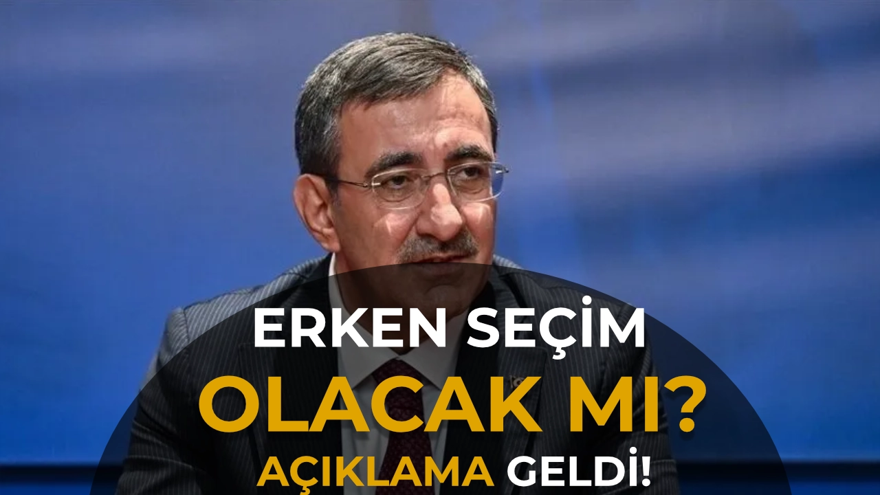 Erken Seçim Olacak mı? Cevdet Yılmaz 2028'i İşaret Etti: Meclis Detayı Dikkat Çekti