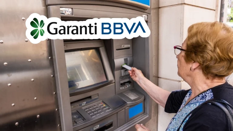 Garanti BBVA’dan Emekliye 25 Bin TL! 2 Bin TL Harcamaya 6 Bin TL Bonus