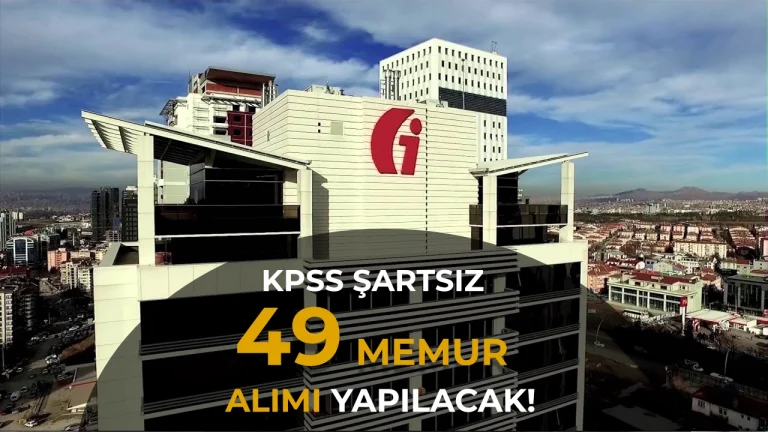Gelir İdaresi Başkanlığı KPSS siz 49 Memur Alımı Yapacak!