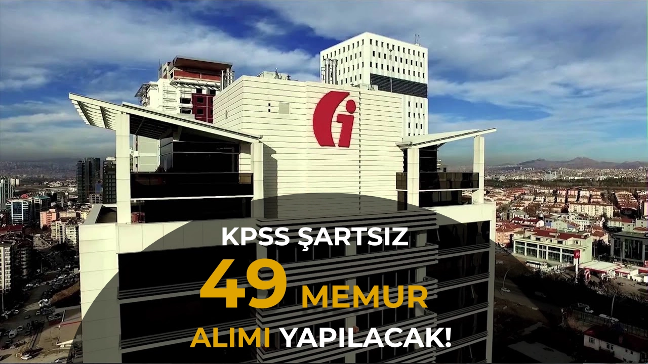 Gelir İdaresi Başkanlığı KPSS siz 49 Memur Alımı Yapacak!
