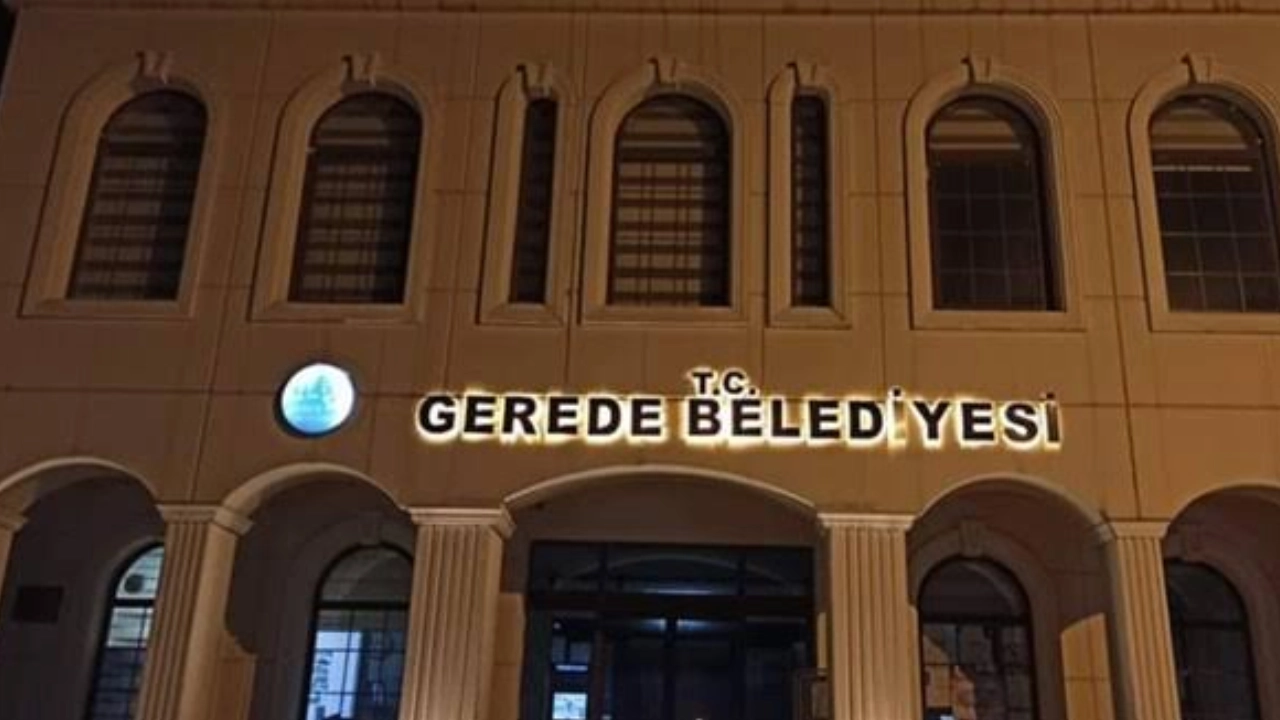 Gerede Belediyesi İnşaat Mühendisi Sözleşmeli Personel Alım İlanı