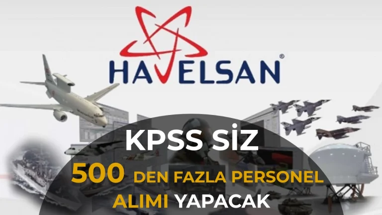 HAVELSAN’da İki Ayrı Fırsat: 500 Gence KOVAN Eğitimi ve Kariyer Başvuruları