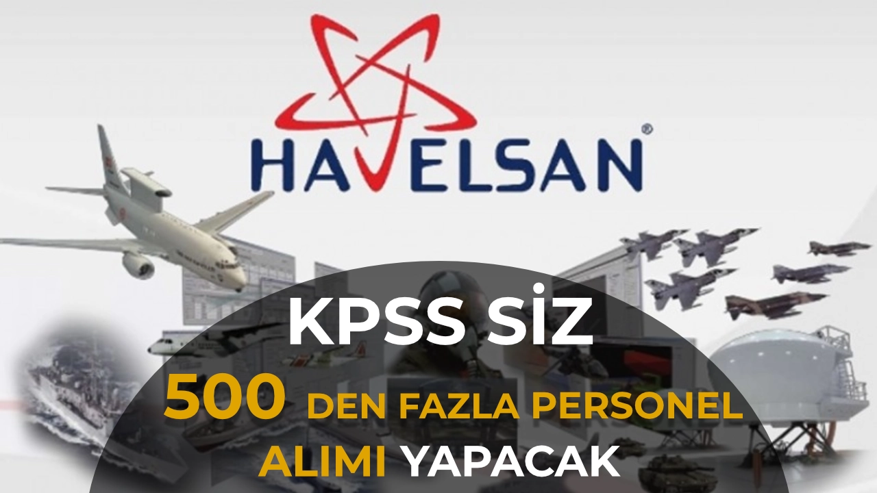 HAVELSAN'da İki Ayrı Fırsat: 500 Gence KOVAN Eğitimi ve Kariyer Başvuruları