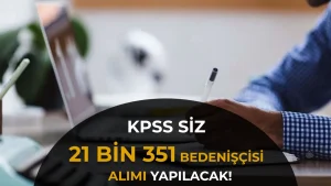 İŞKUR’da 21 Bin 351 Beden İşçisi İlanı Yayımlandı!