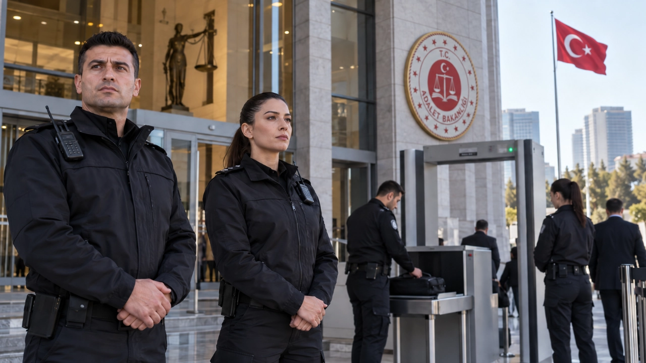 KPSS 60 Alanlar Dikkat! Adalet Bakanlığı Güvenlik Alımında 30 Yaş ve Boy-Kilo Şartı Kaldırıldı