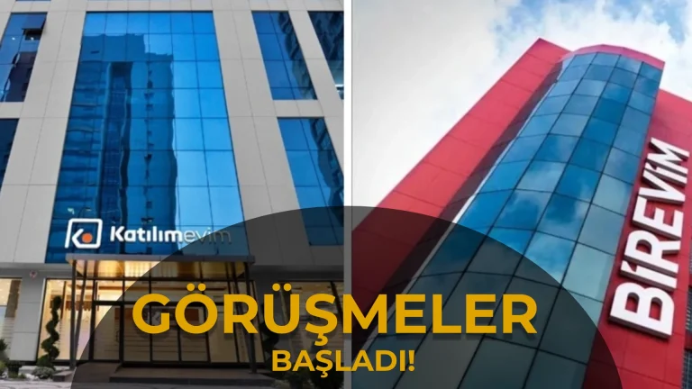 Katılımevim ve Birevim İçin Görüşmeler Başladı! Mevcut Sözleşmeler Ne Olacak?