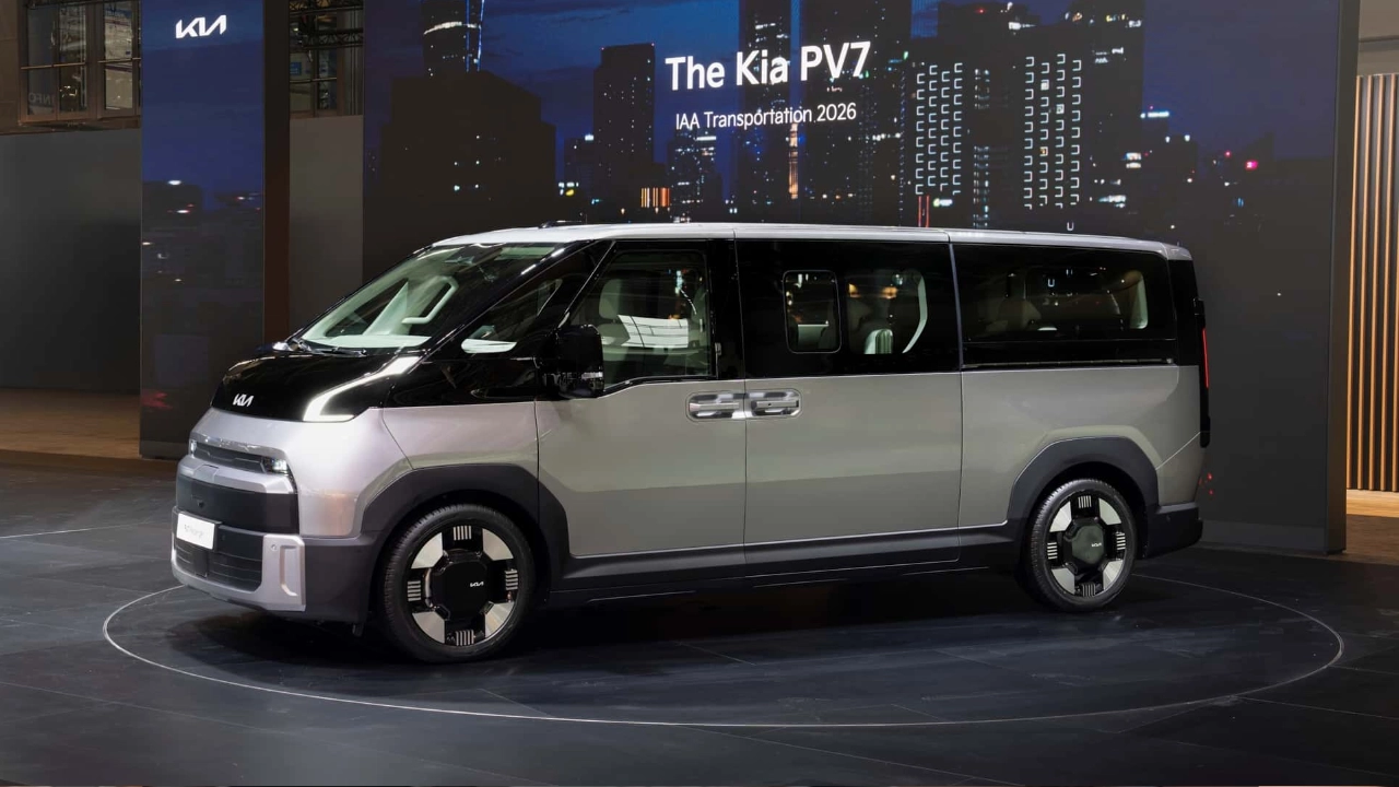 Kia’dan 460 KM Menzilli Elektrikli Ticari! 20 Dakikada Yüzde 80 Şarj