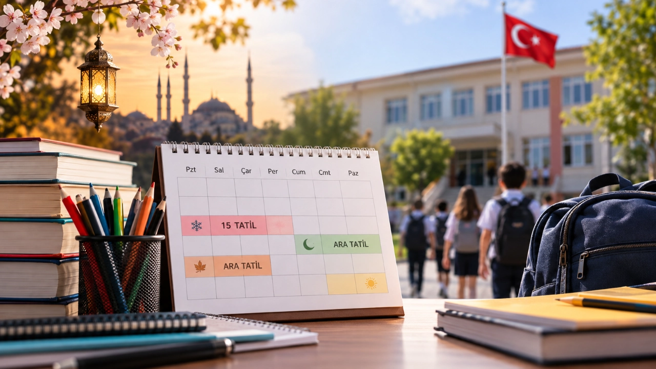 MEB 2026-2027 ara tatil ve eğitim öğretim takvimi