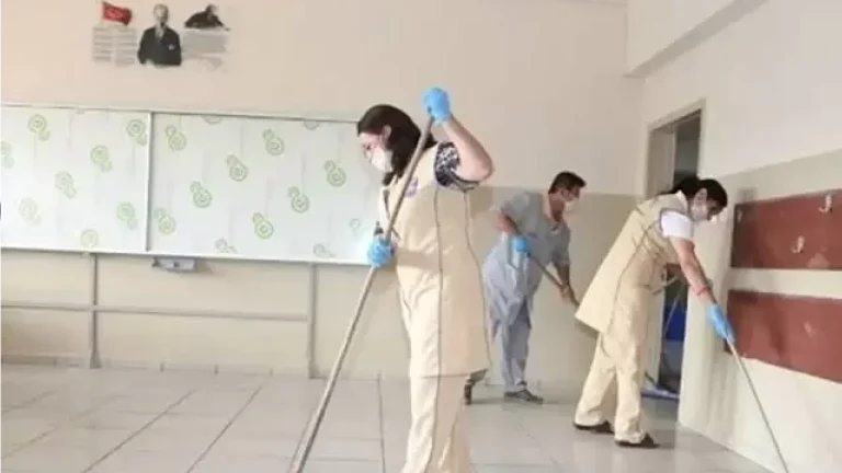 MEB TYP Sonuclari Aciklaniyor Temizlik ve Bahce Gorevlisi Isim Listeleri Yayimlanmaya Basladi