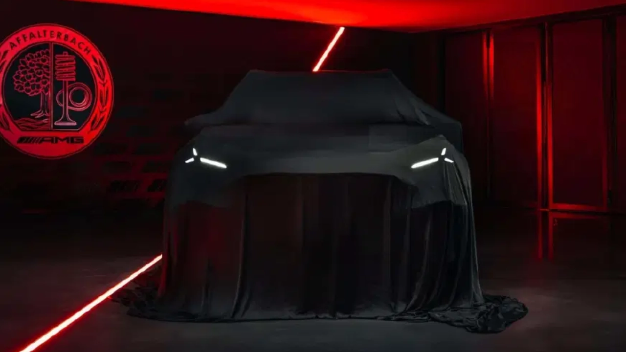 Mercedes-AMG Böyle Bir SUV’u Daha Önce Yapmadı! Tanıtım Tarihi Belli Oldu
