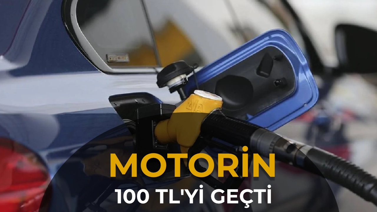 Motorin 100 TL’yi Aştı! 50 Litrelik Depo 5 Bin TL’yi Geçti