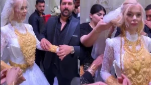 Nişanında Çok Konuşulmuştu! Çağla Öz’ün Düğününde Bu Kez Altın Takacak Yer Kalmadı