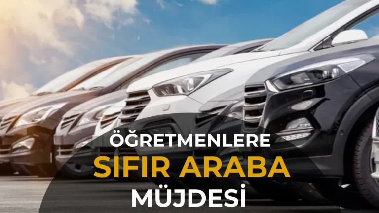 Öğretmenlere Otomobil Müjdesi! Škoda İçin 400 Bin TL’ye Kadar Destek Başladı